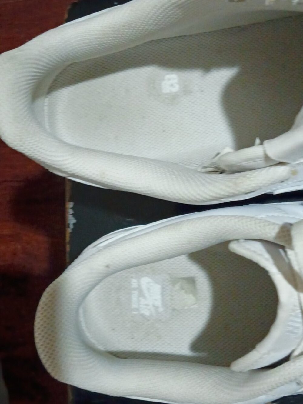 Nike Air Force 1 '07 Low Mens Size 10 White Athletic Shoes Sneakers CW2288-111 - Picture 11 of 14